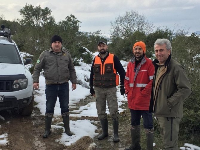 6 ilde 106 avcıya 201 bin 110 TL ceza kesildi