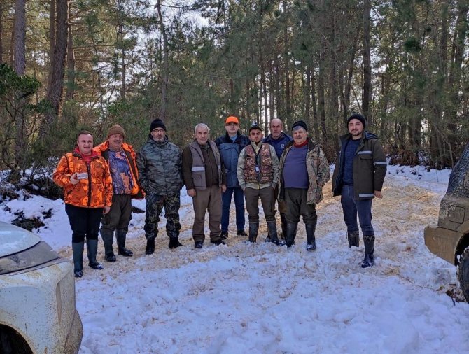 6 ilde 106 avcıya 201 bin 110 TL ceza kesildi