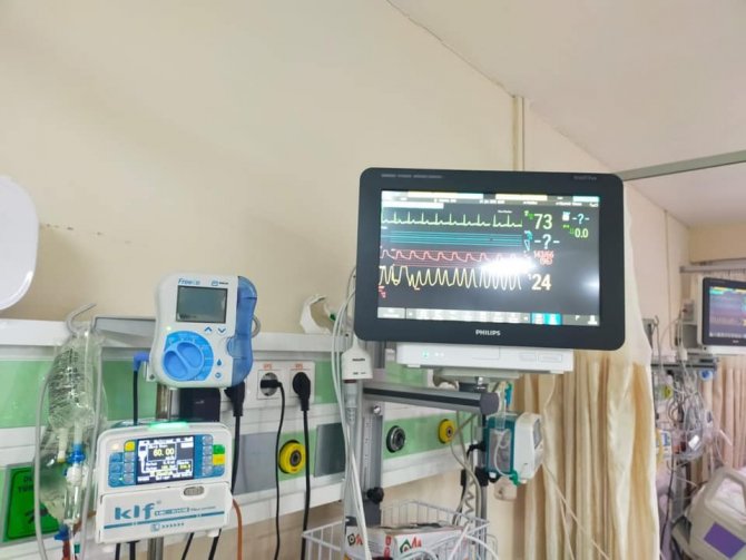 Devlet hastanelerinin altyapısı güçleniyor