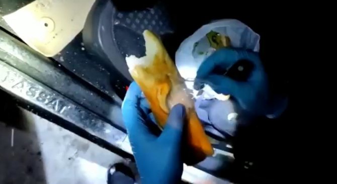 Ekmek arası uyuşturucu ticareti