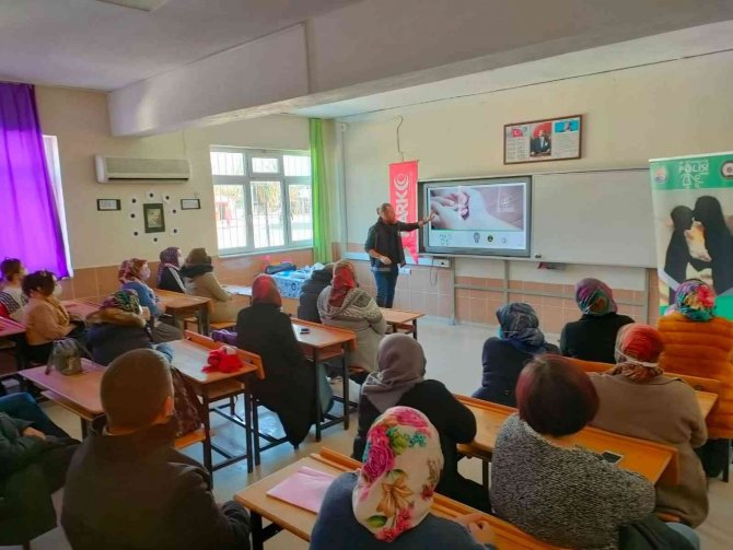’En iyi narkotik polisi anne’ eğitimi verildi