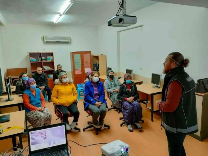 ’En iyi narkotik polisi anne’ eğitimi verildi