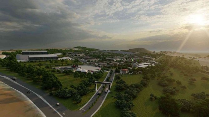 Et üretimine 7 bin 650 ton katkı sağlanarak, bin kişi istihdam edilecek