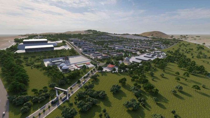 Et üretimine 7 bin 650 ton katkı sağlanarak, bin kişi istihdam edilecek