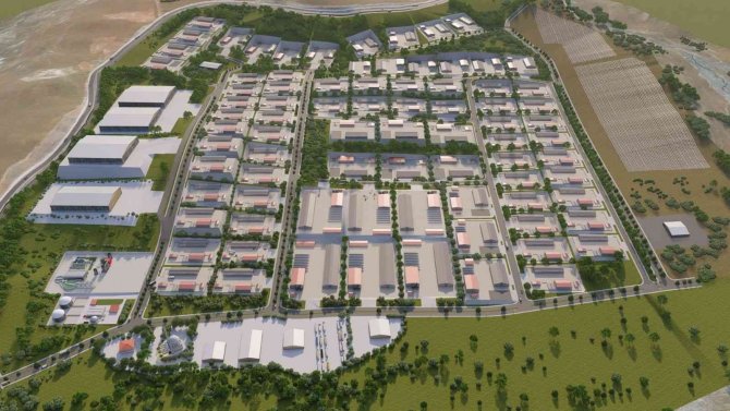 Et üretimine 7 bin 650 ton katkı sağlanarak, bin kişi istihdam edilecek