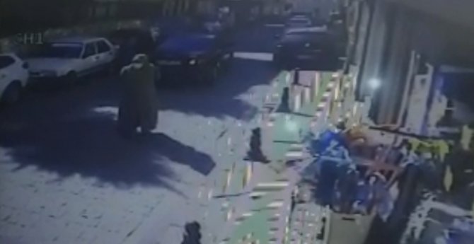 Görünmez kaza kamerada