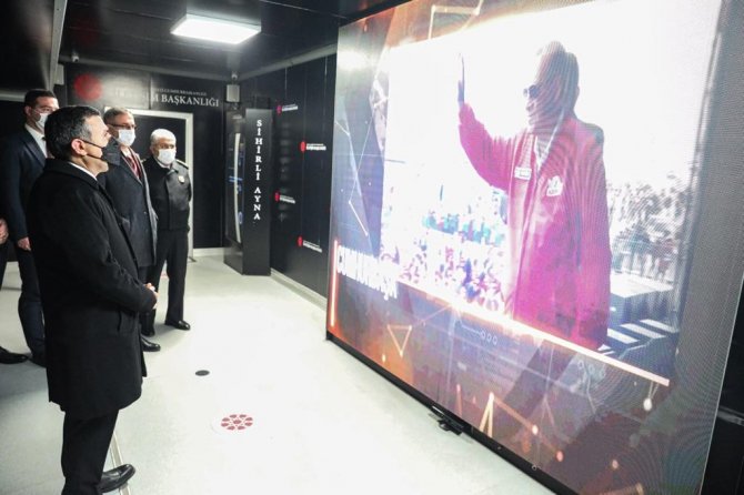 İletişim Başkanlığı dijital tırı Düzce’de