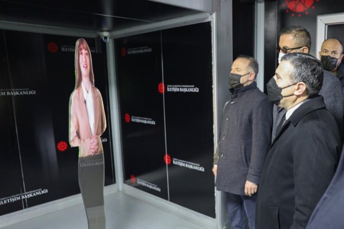 İletişim Başkanlığı dijital tırı Düzce’de