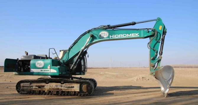 İş makinelerinin deposundan yakıt çalan zanlı tutuklandı