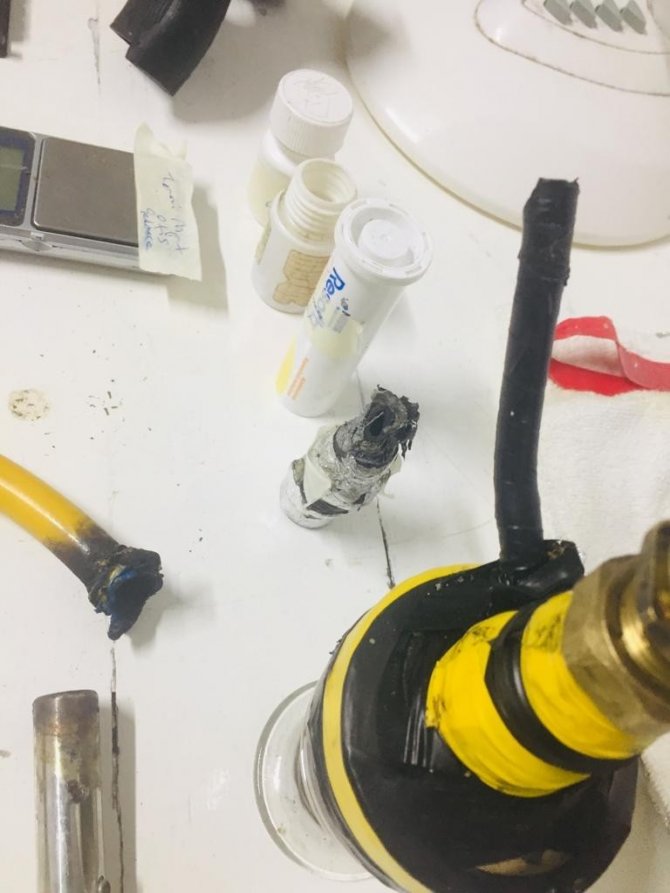 Oteli uyuşturucu imalathanesine çeviren işletmeci tutuklandı