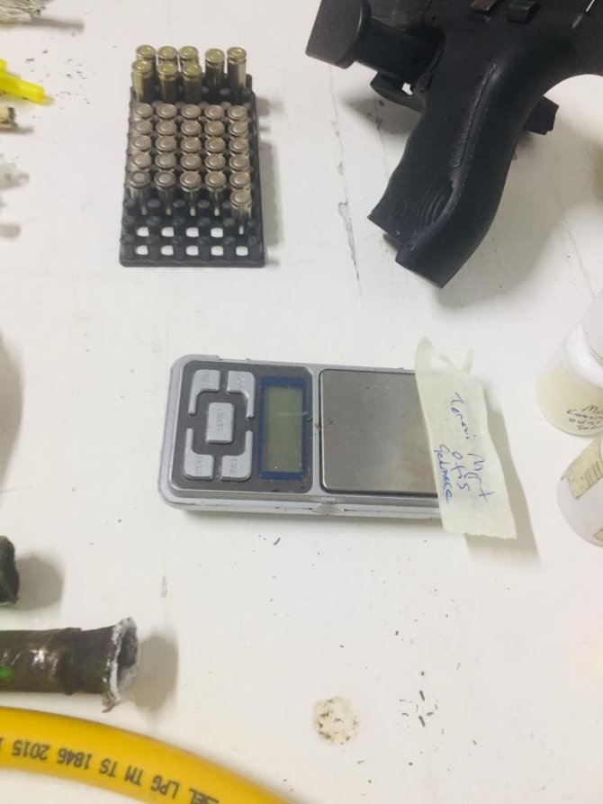 Oteli uyuşturucu imalathanesine çeviren işletmeci tutuklandı