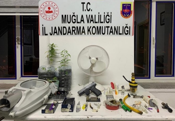 Oteli uyuşturucu imalathanesine çeviren işletmeci tutuklandı