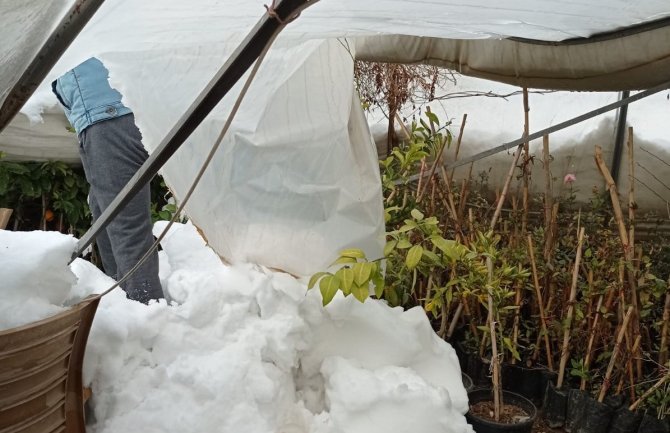 Serada 100 bin TL’lik hasar oluştu