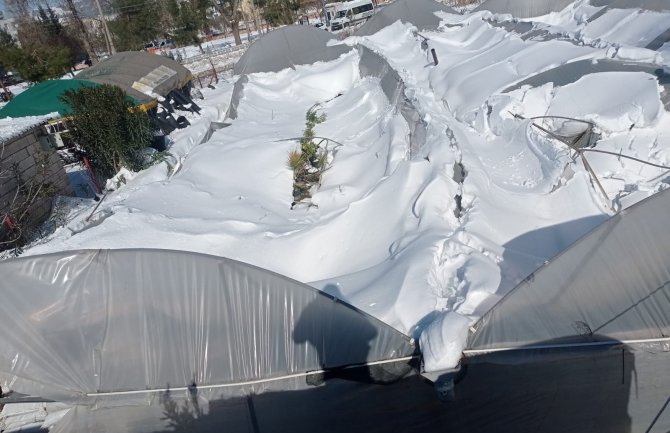 Serada 100 bin TL’lik hasar oluştu