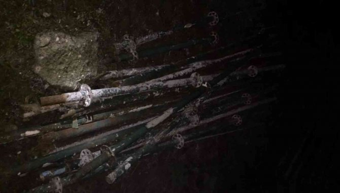 Siirt’te şüpheli şahıs, çalıştığı iş yerini soyarken suçüstü yakalandı