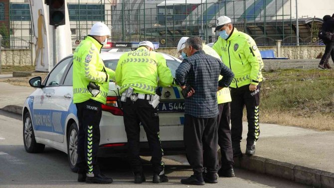 Tır sürücülerine denetim