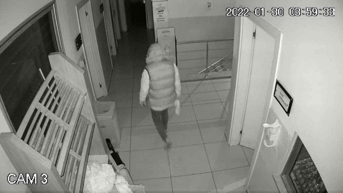 Üsküdar’da amatör futbolcudan eski takımına hırsızlık şoku