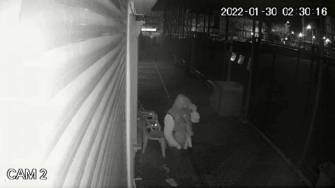 Üsküdar’da amatör futbolcudan eski takımına hırsızlık şoku