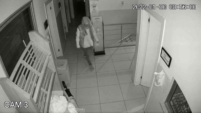 Üsküdar’da amatör futbolcudan eski takımına hırsızlık şoku