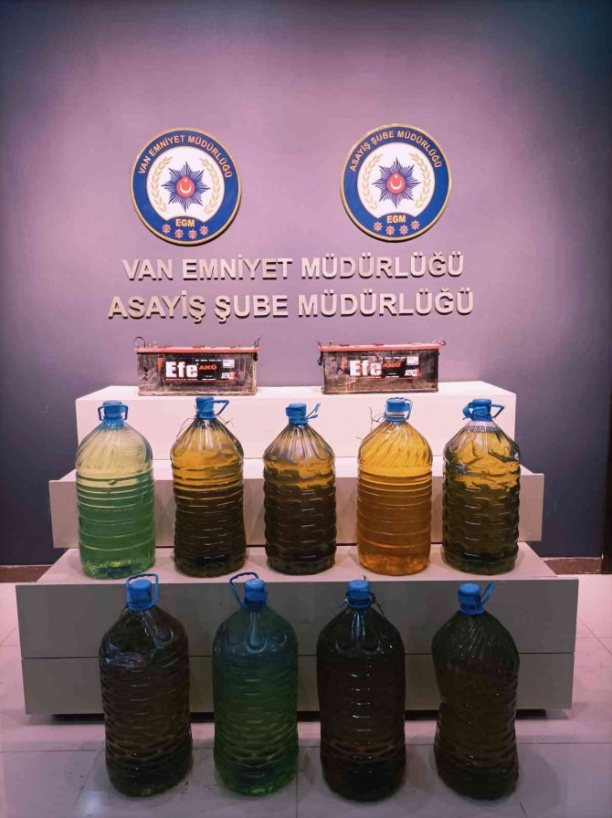 Van’da hırsızlık operasyonu: 7 gözaltı