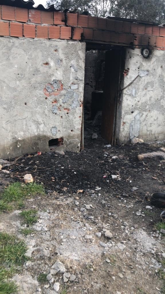 Yalnız yaşayan şahıs yanarak hayatını kaybetti