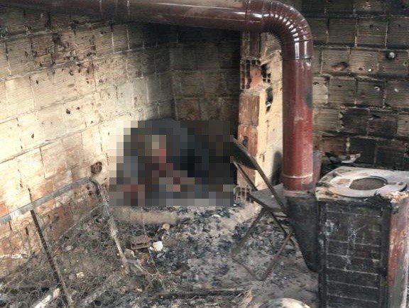 Yalnız yaşayan şahıs yanarak hayatını kaybetti