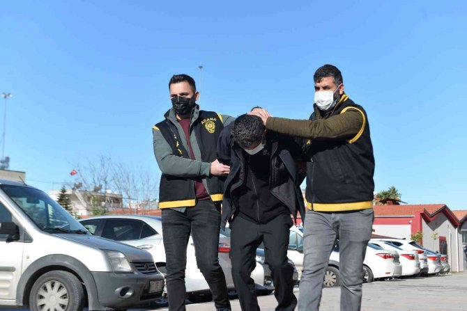 6 motosiklet çalan zanlı tutuklandı