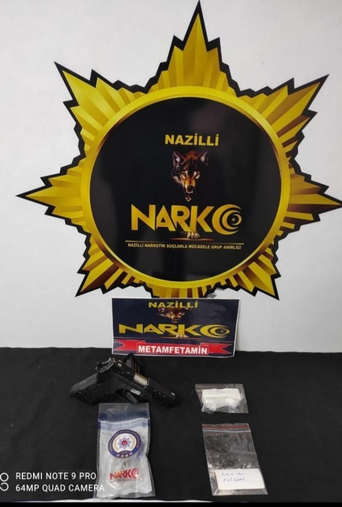 Aydın'da uyuşturucu operasyonu