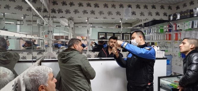 Cizre’de vatandaşlar ‘Parada Sahtecilik’ konusunda bilgilendirildi