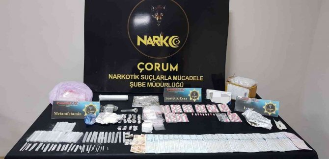 Çorum’da polis ekipleri suçlulara geçit vermedi