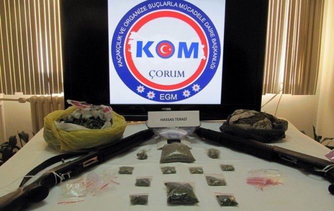 Çorum’da polis ekipleri suçlulara geçit vermedi