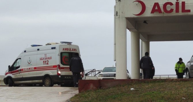 Göçmenlerin cesetleri morga kaldırıldı