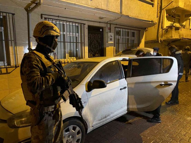 İstanbul’da helikopter destekli uyuşturucu operasyonu gerçekleştirildi