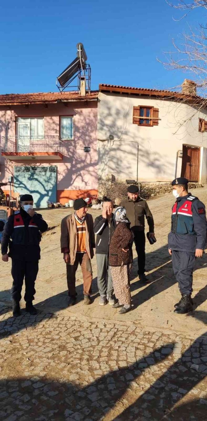 Kaybolan Alzheimer hastasını drone ile buldular