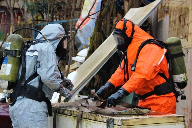 Kocaeli’de kimyasal madde paniği