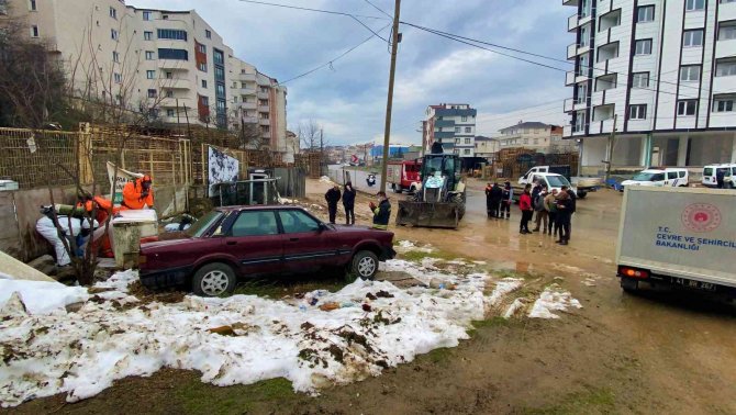 Kocaeli’de kimyasal madde paniği