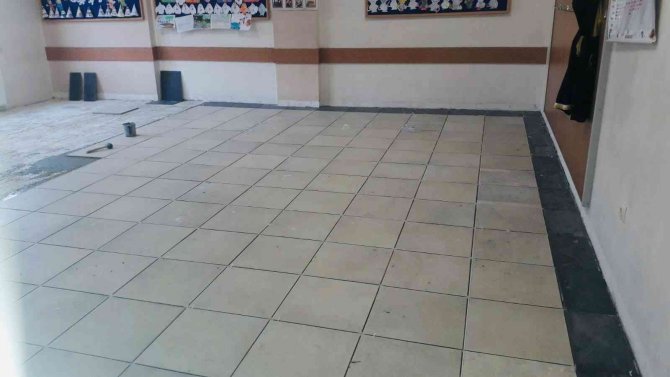 Körfez’deki okullara bakım desteği