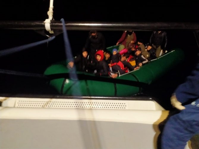 Mobil radarla tespit edildiler