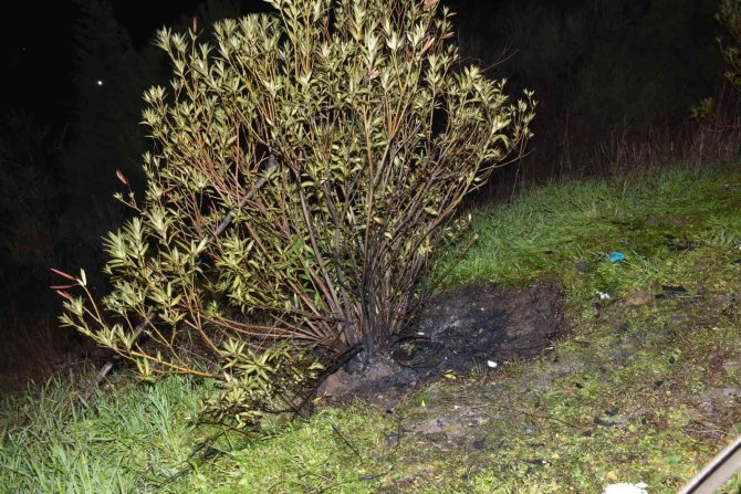 Vahşet: Yanan valizin içerisinden ceset çıktı