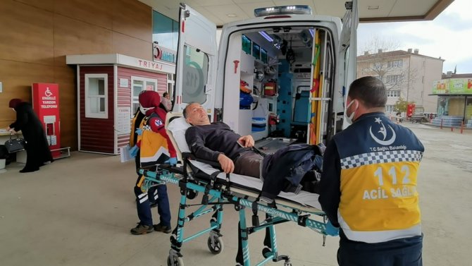 Yayaya çarpıp kaçan kamyonetin kazası kamerada