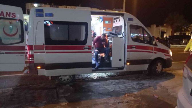 Cipin altında kalmaktan son anda kurtuldu