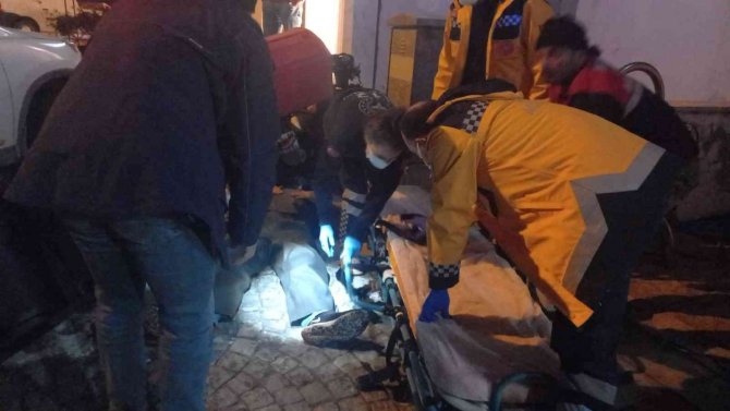 Cipin altında kalmaktan son anda kurtuldu