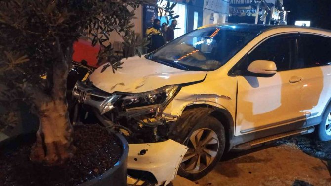 Cipin altında kalmaktan son anda kurtuldu