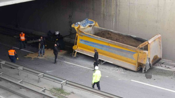 Damperi dalçıktan geçemedi