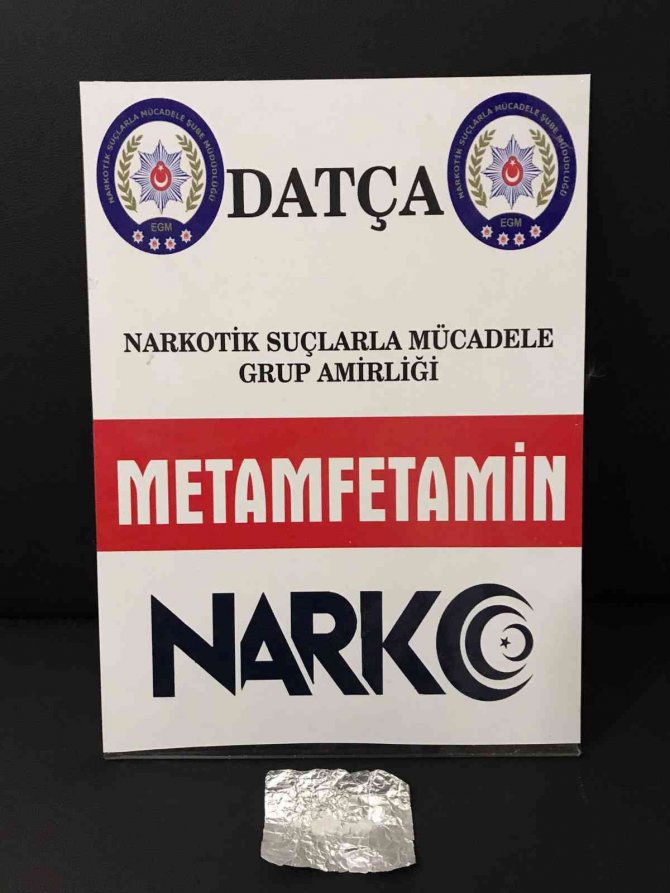 Datça’da uyuşturucu operasyonu