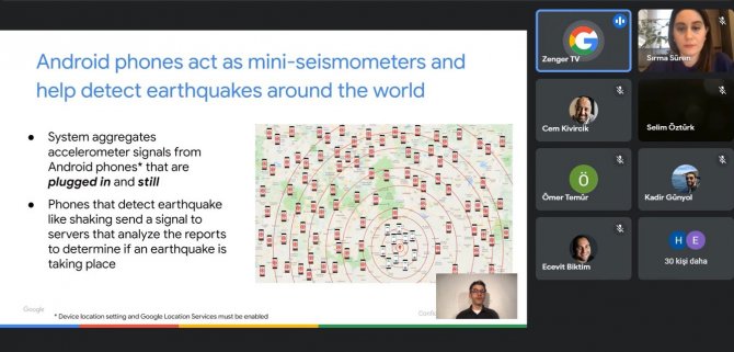 Deprem bildirimleri ’cep’e geliyor