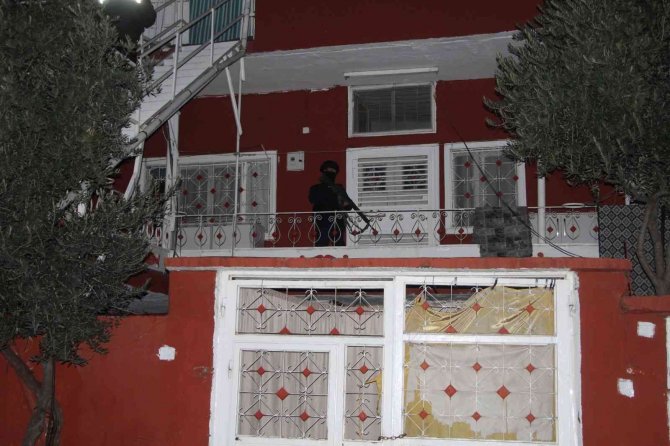 Hatay’da terör operasyonu: 4 gözaltı