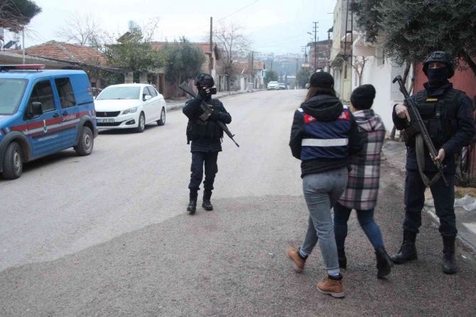 Hatay’da terör operasyonu: 4 gözaltı