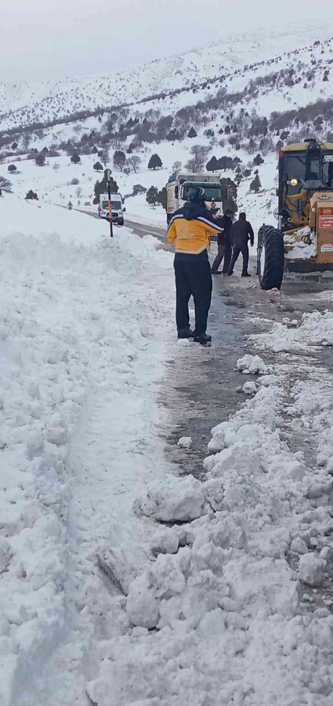 Her şey hastaya ulaşmak için