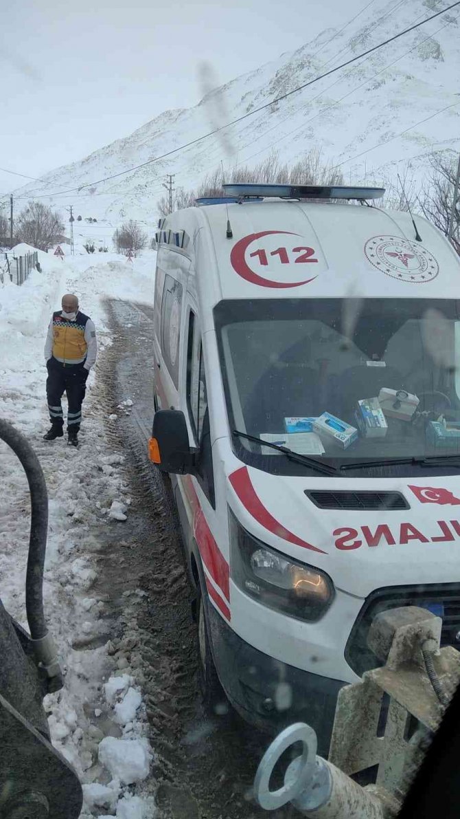 Her şey hastaya ulaşmak için